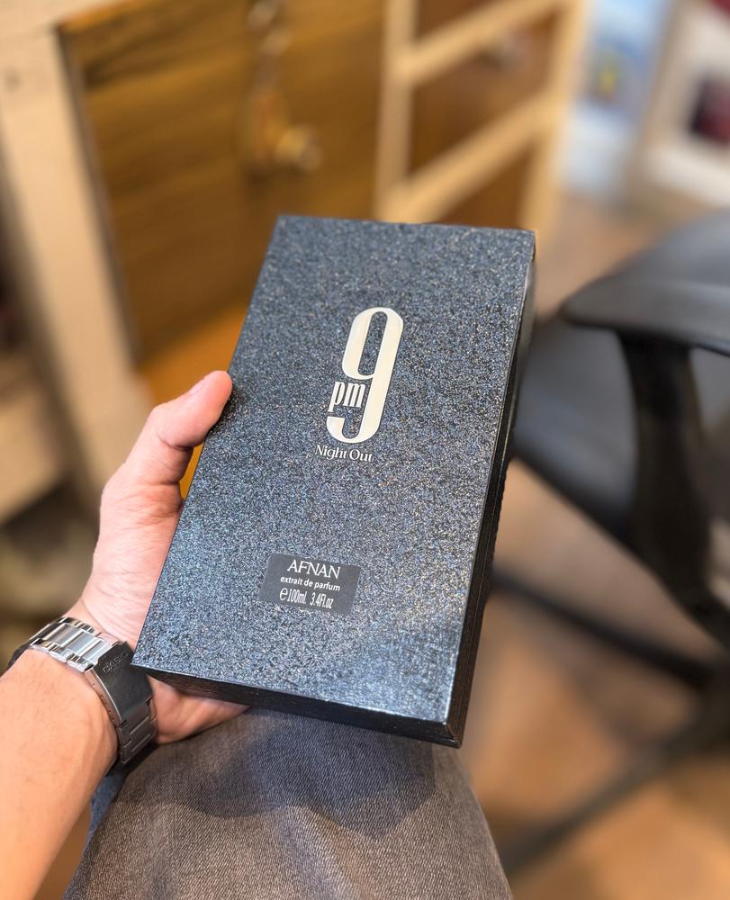 Afnan 9 PM Nightout Eau de Parfum for Men - Customer Photo From Vishesh Dhawan