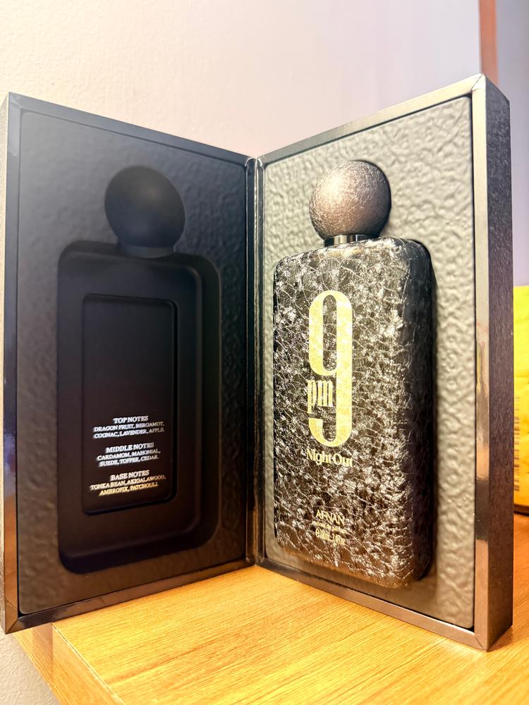 Afnan 9 PM Nightout Eau de Parfum for Men - Customer Photo From Meet Rupareliya