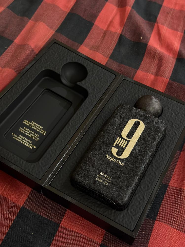 Afnan 9 PM Nightout Eau de Parfum for Men - Customer Photo From Meet Shukla