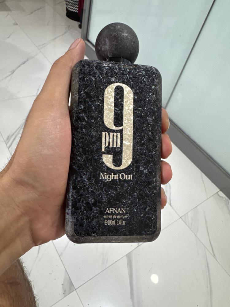 Afnan 9 PM Nightout Extrait de Parfum for Men - Customer Photo From Adhiraj Gupta