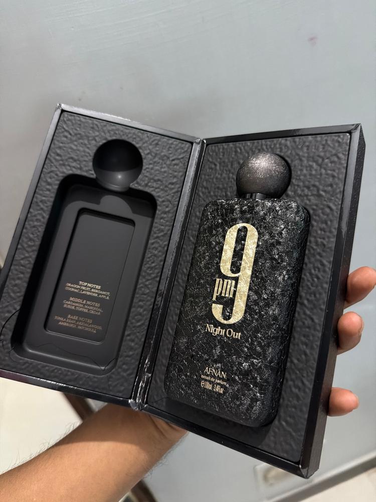 Afnan 9 PM Nightout Extrait de Parfum for Men - Customer Photo From Mayank kumar