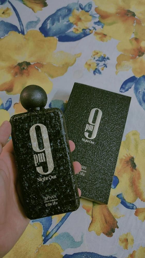 Afnan 9 PM Nightout Extrait de Parfum for Men - Customer Photo From Tabish Mohammad