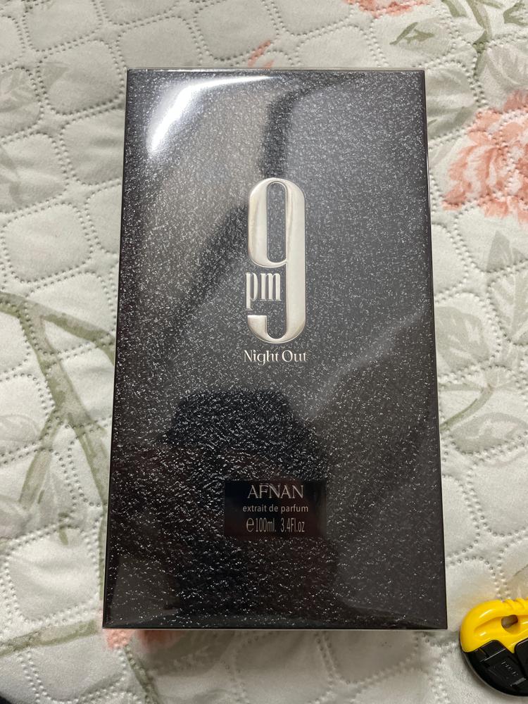 Afnan 9 PM Nightout Eau de Parfum for Men - Customer Photo From Pratham Aggarwal