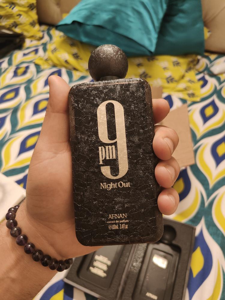 Afnan 9 PM Nightout Extrait de Parfum for Men - Customer Photo From Lakshya Jantwal 