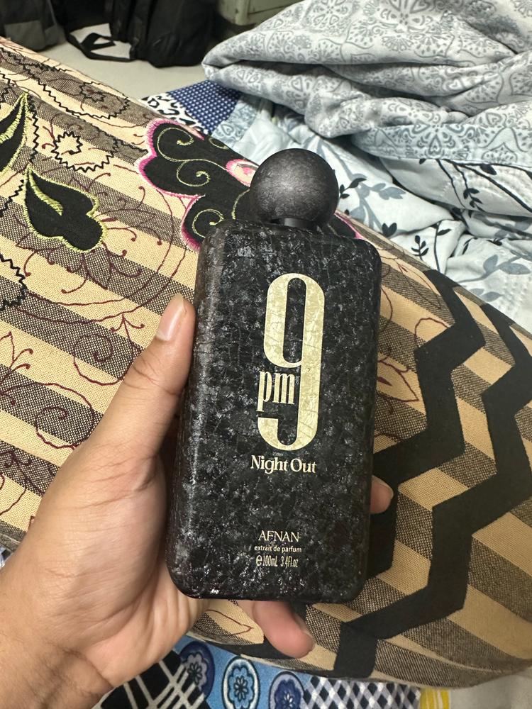 Afnan 9 PM Nightout Extrait de Parfum for Men - Customer Photo From Rittwik RD