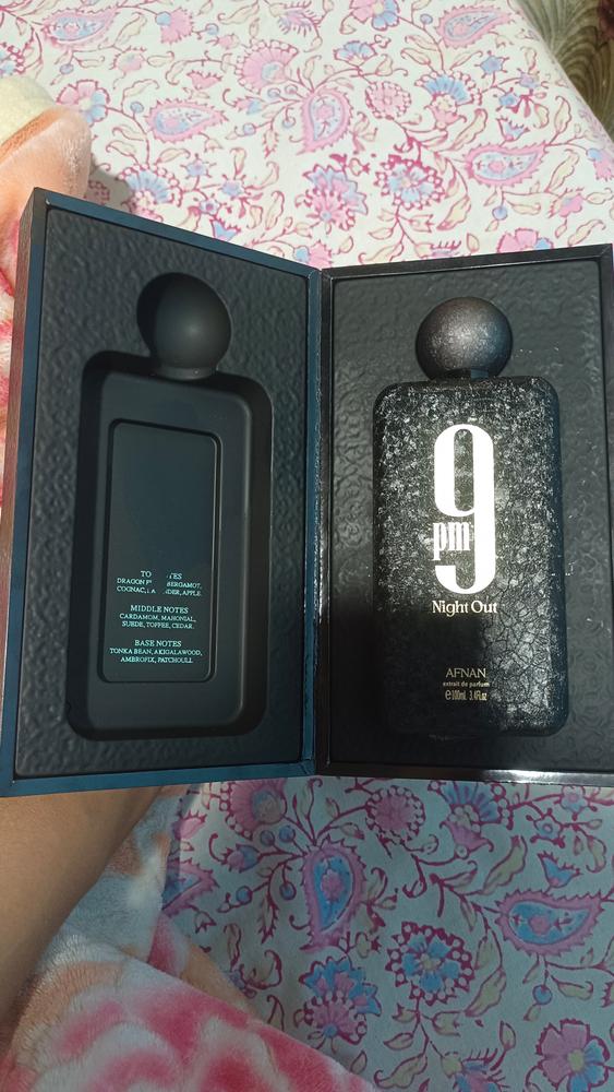 Afnan 9 PM Nightout Extrait de Parfum for Men - Customer Photo From Ryan