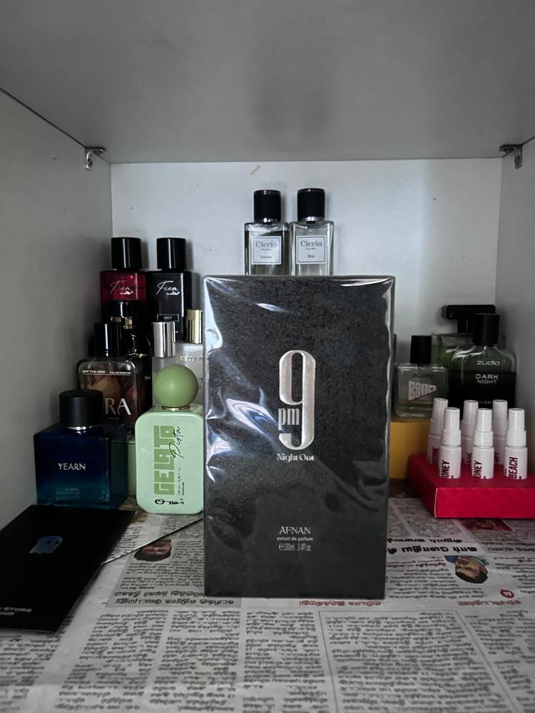 Afnan 9 PM Nightout Extrait de Parfum for Men - Customer Photo From Sourav Chaki