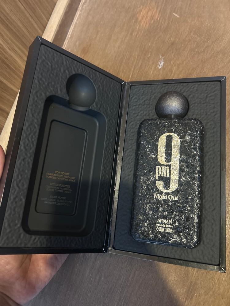 Afnan 9 PM Nightout Extrait de Parfum for Men - Customer Photo From Divyansh