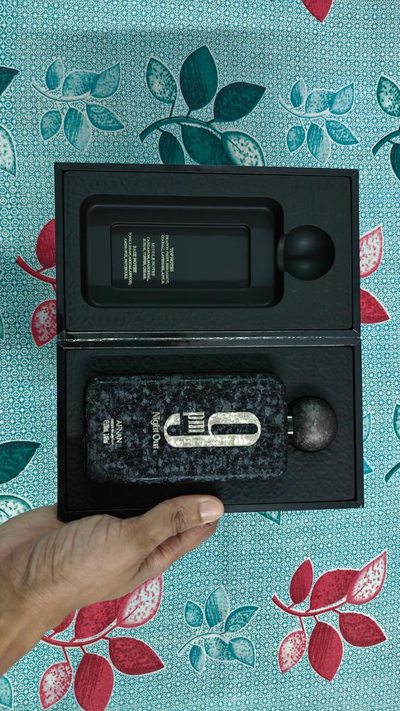 Afnan 9 PM Nightout Extrait de Parfum for Men - Customer Photo From Soumalya Sarkar
