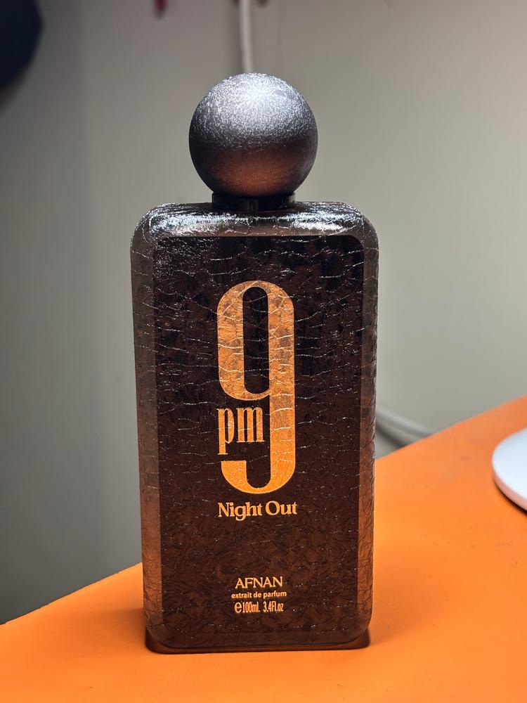 Afnan 9 PM Nightout Eau de Parfum for Men - Customer Photo From Samyak Banerjee