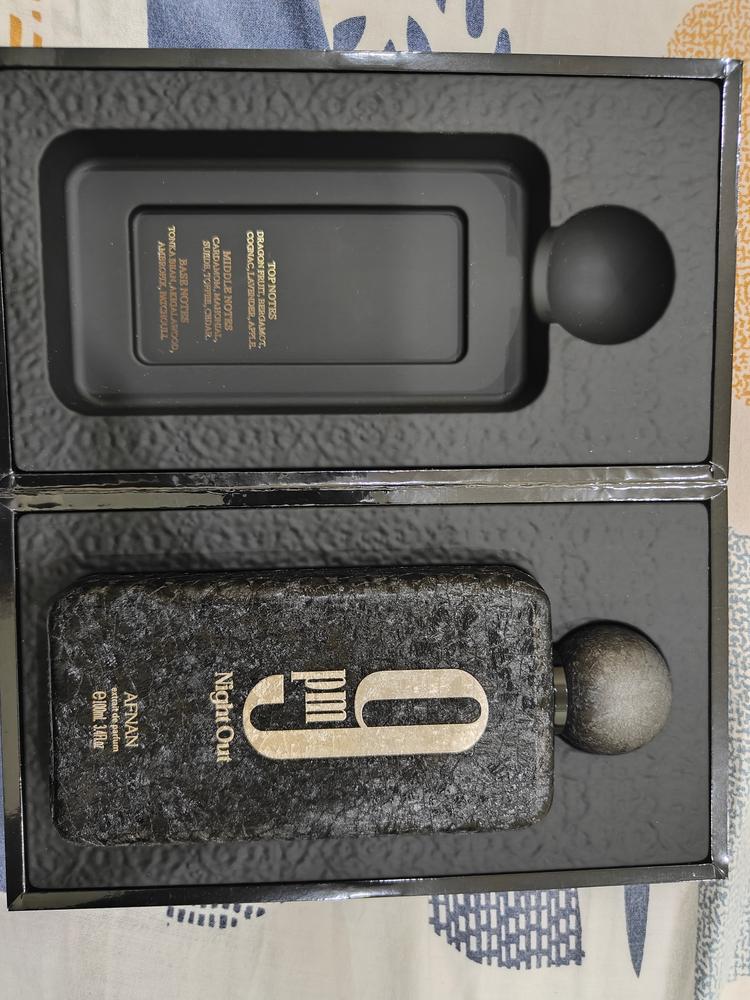 Afnan 9 PM Nightout Extrait de Parfum for Men - Customer Photo From Mustakim Khedekar