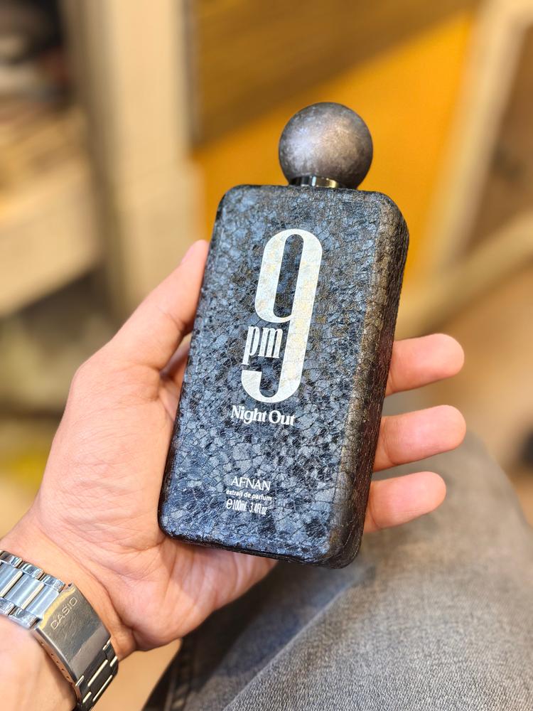Afnan 9 PM Nightout Eau de Parfum for Men - Customer Photo From Vishesh Dhawan