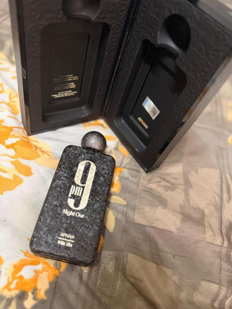 Afnan 9 PM Nightout Eau de Parfum for Men - Customer Photo From Ziyan