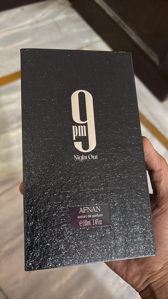 Afnan 9 PM Nightout Eau de Parfum for Men - Customer Photo From Piyush Rai
