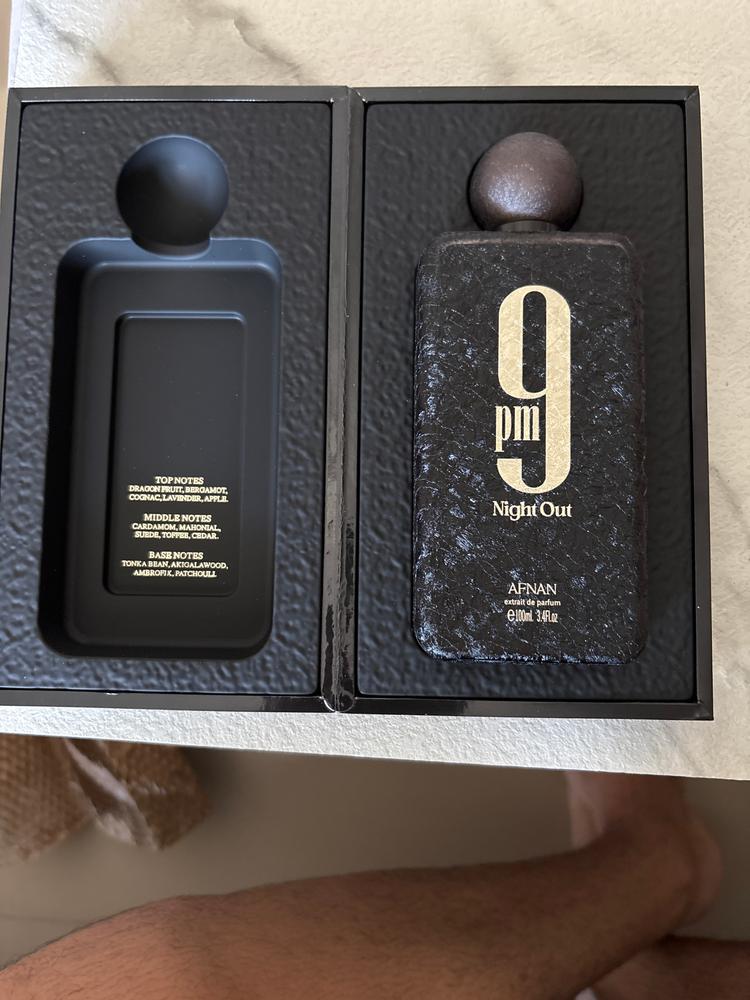Afnan 9 PM Nightout Extrait de Parfum for Men - Customer Photo From Aaryan Nayak