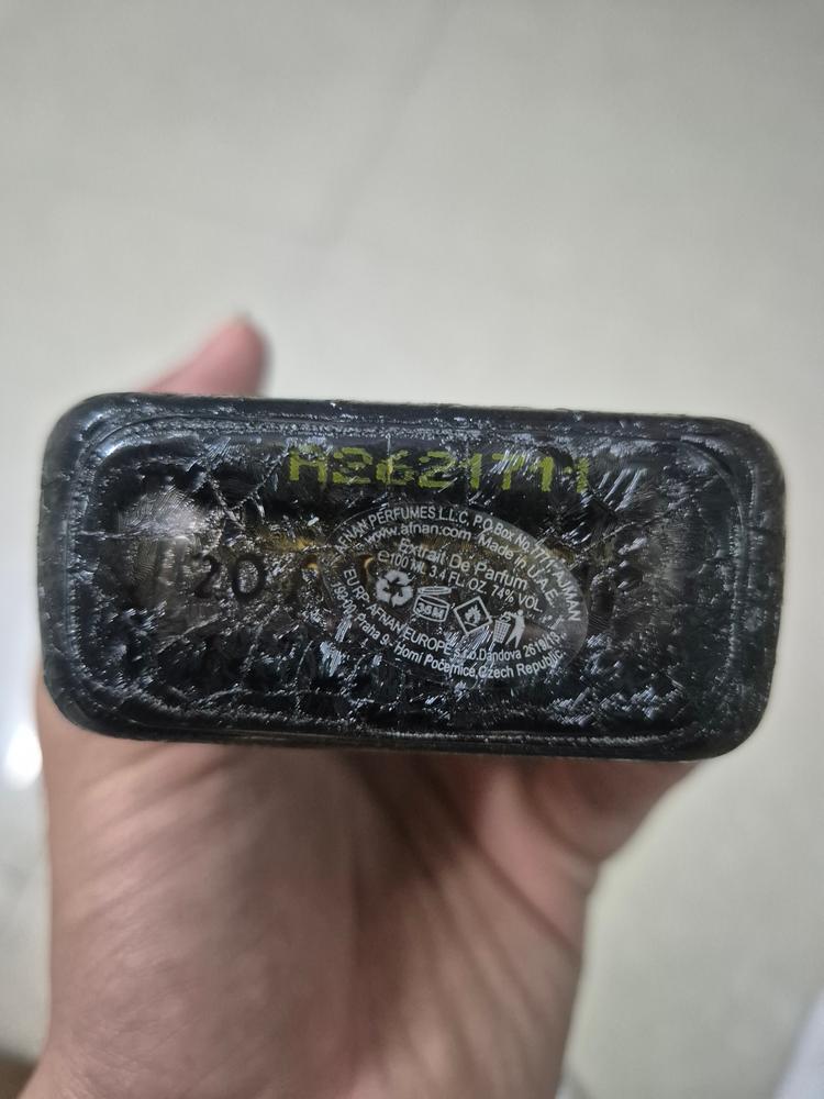 Afnan 9 PM Nightout Extrait de Parfum for Men - Customer Photo From Parth
