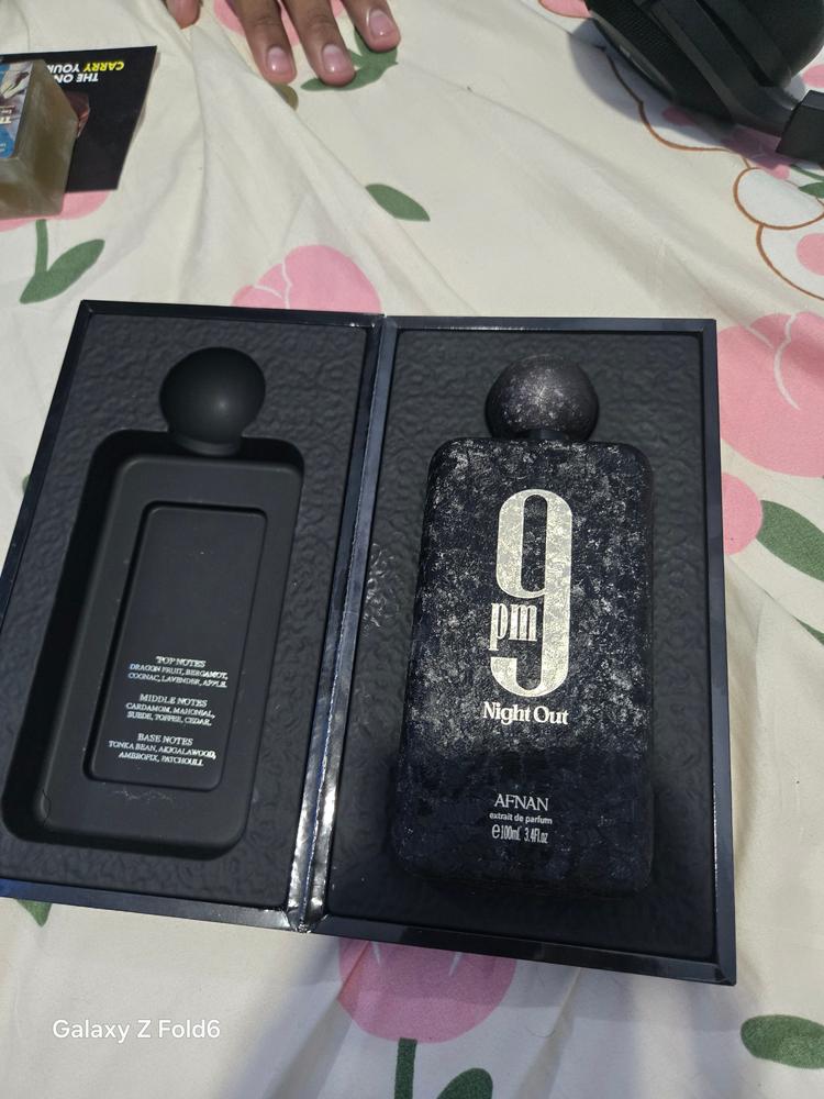 Afnan 9 PM Nightout Extrait de Parfum for Men - Customer Photo From Arsh Khan
