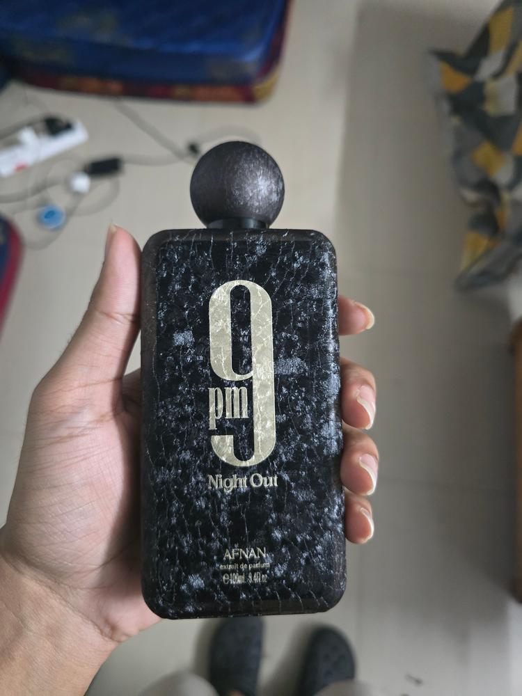 Afnan 9 PM Nightout Extrait de Parfum for Men - Customer Photo From Viraj