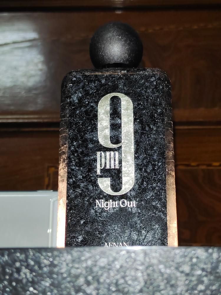 Afnan 9 PM Nightout Extrait de Parfum for Men - Customer Photo From Mohd Arshad