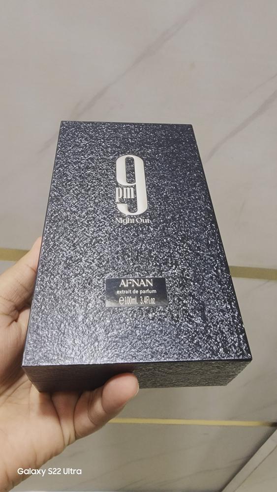 Afnan 9 PM Nightout Eau de Parfum for Men - Customer Photo From Sumit Chowdhury