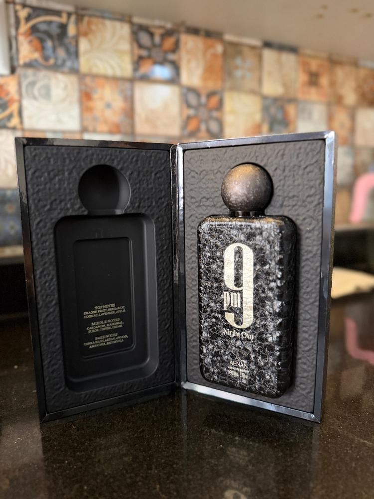 Afnan 9 PM Nightout Extrait de Parfum for Men - Customer Photo From Danish Mohammad