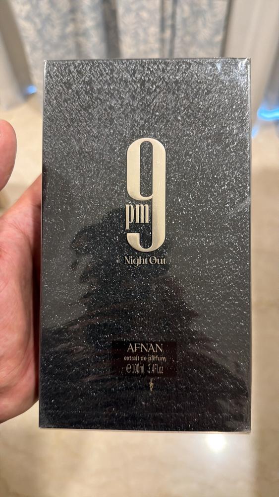 Afnan 9 PM Nightout Extrait de Parfum for Men - Customer Photo From Mustaqim Samir