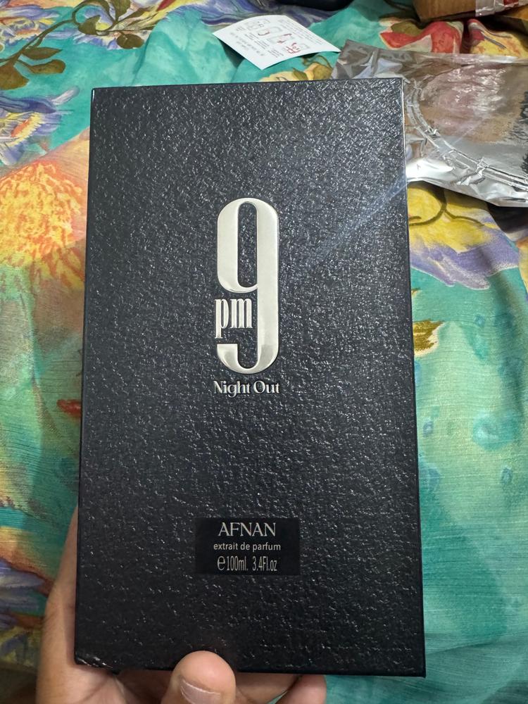 Afnan 9 PM Nightout Extrait de Parfum for Men - Customer Photo From Dishant Singh