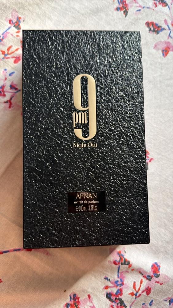 Afnan 9 PM Nightout Extrait de Parfum for Men - Customer Photo From Kundan Vartak