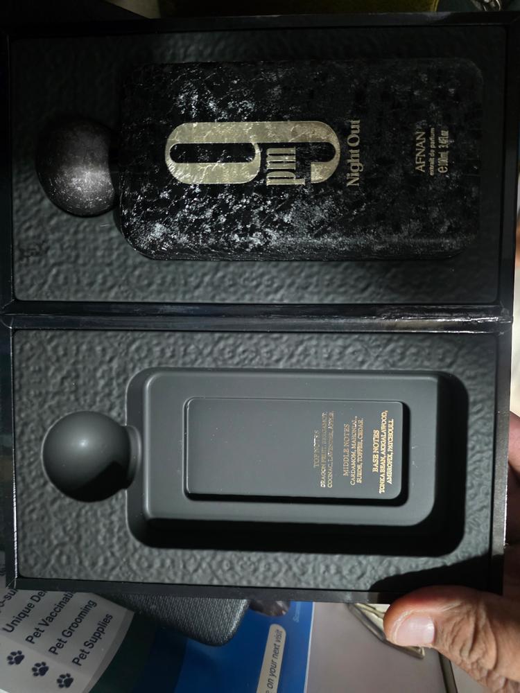 Afnan 9 PM Nightout Extrait de Parfum for Men - Customer Photo From Shubh Gupta