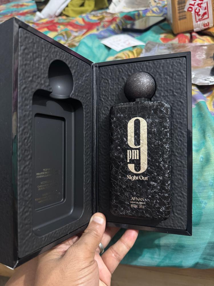 Afnan 9 PM Nightout Extrait de Parfum for Men - Customer Photo From Dishant Singh