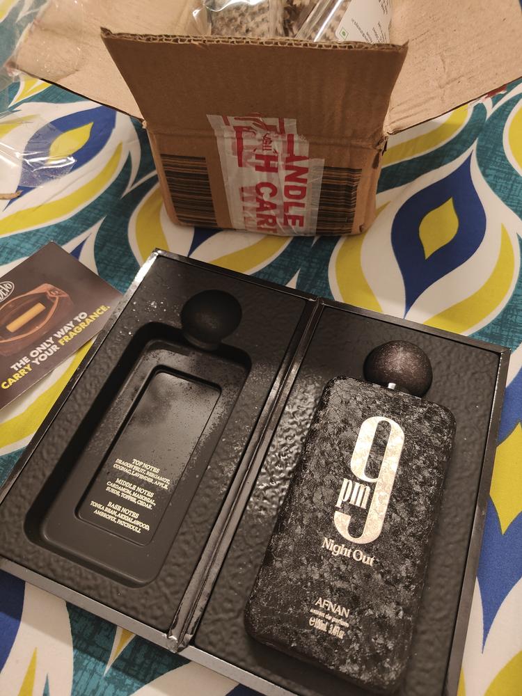 Afnan 9 PM Nightout Extrait de Parfum for Men - Customer Photo From Lakshya Jantwal 