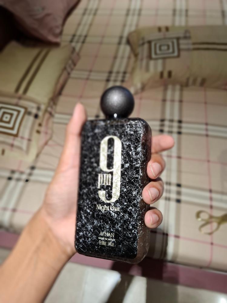 Afnan 9 PM Nightout Extrait de Parfum for Men - Customer Photo From Manas Modi