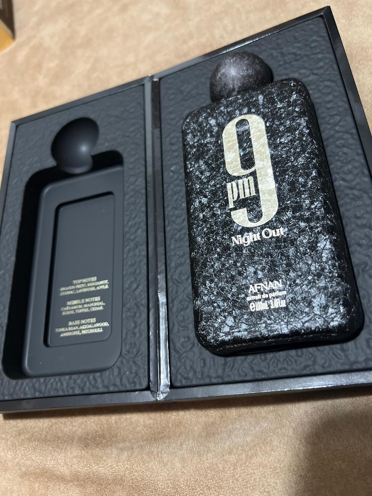 Afnan 9 PM Nightout Extrait de Parfum for Men - Customer Photo From Urvi Suthar