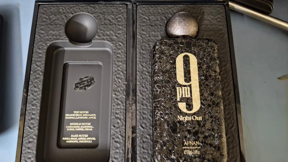 Afnan 9 PM Nightout Extrait de Parfum for Men - Customer Photo From DHRUV ANIL KOTTARI 