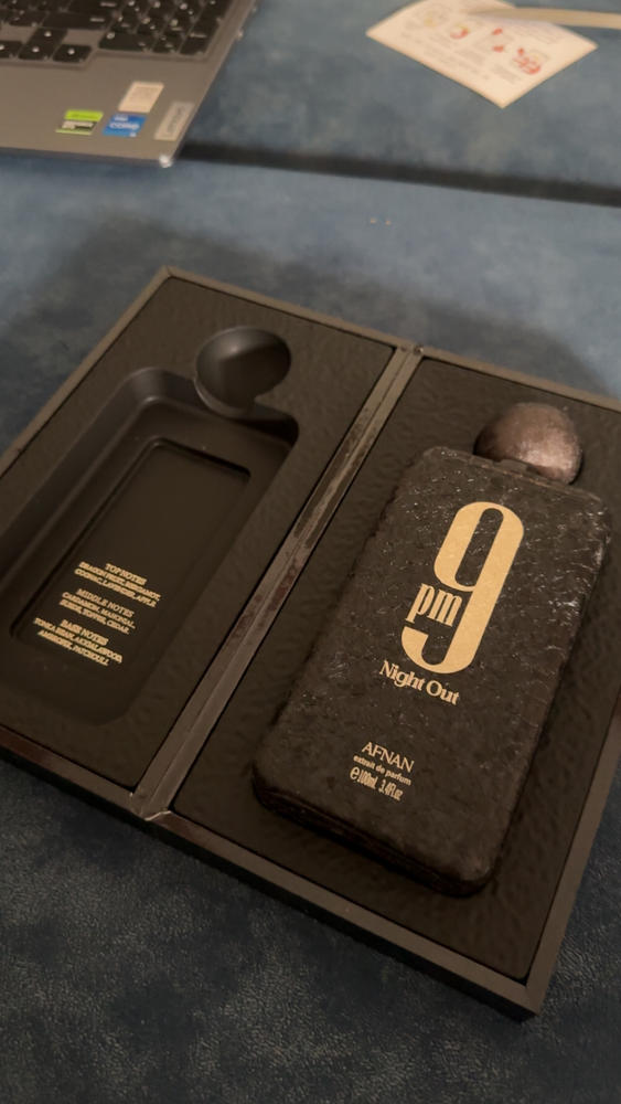 Afnan 9 PM Nightout Extrait de Parfum for Men - Customer Photo From Omer Asadi