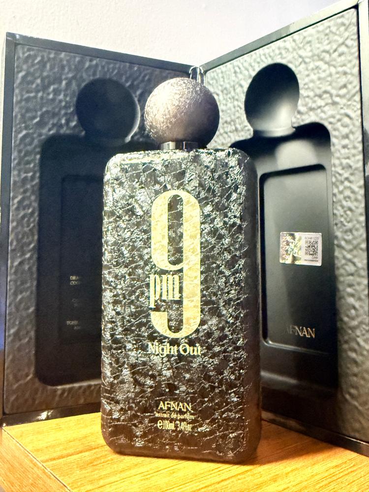 Afnan 9 PM Nightout Eau de Parfum for Men - Customer Photo From Meet Rupareliya