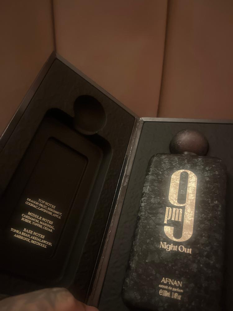 Afnan 9 PM Nightout Extrait de Parfum for Men - Customer Photo From Nir