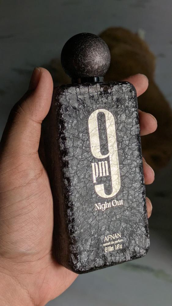Afnan 9 PM Nightout Extrait de Parfum for Men - Customer Photo From Bishal