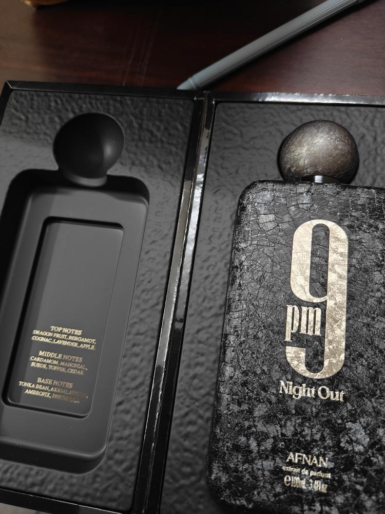 Afnan 9 PM Nightout Extrait de Parfum for Men - Customer Photo From Dhruvil Pawar