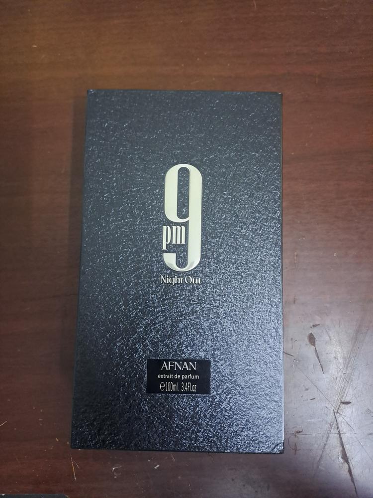 Afnan 9 PM Nightout Extrait de Parfum for Men - Customer Photo From Ateeksh M