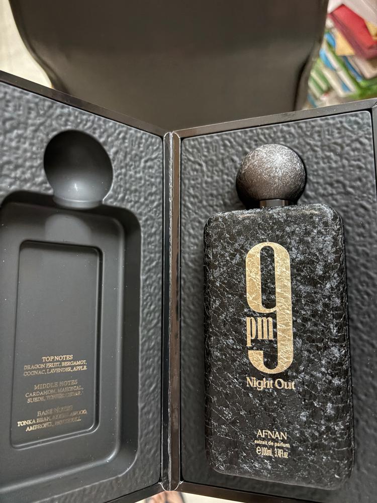 Afnan 9 PM Nightout Extrait de Parfum for Men - Customer Photo From Mohd Zaka Ansari