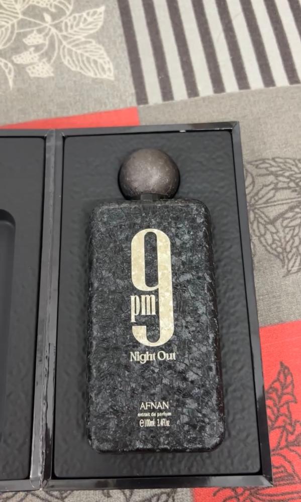 Afnan 9 PM Nightout Extrait de Parfum for Men - Customer Photo From Gaurav