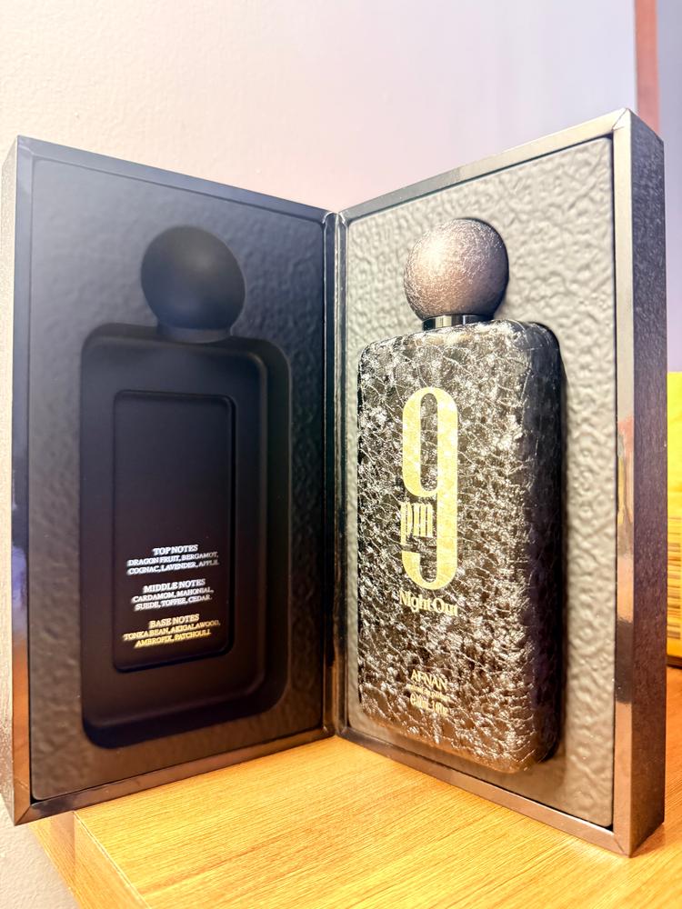 Afnan 9 PM Nightout Eau de Parfum for Men - Customer Photo From Meet Rupareliya