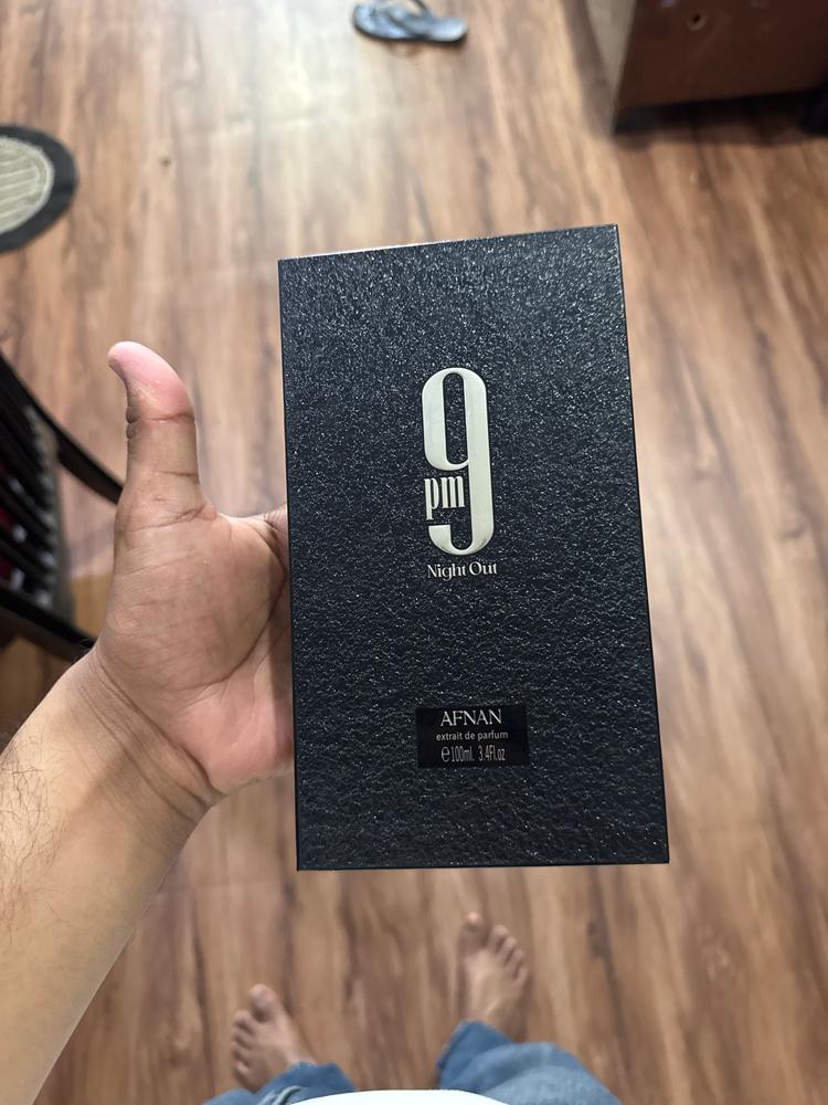 Afnan 9 PM Nightout Extrait de Parfum for Men - Customer Photo From kartavya trivedi