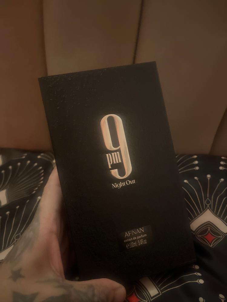 Afnan 9 PM Nightout Extrait de Parfum for Men - Customer Photo From nir