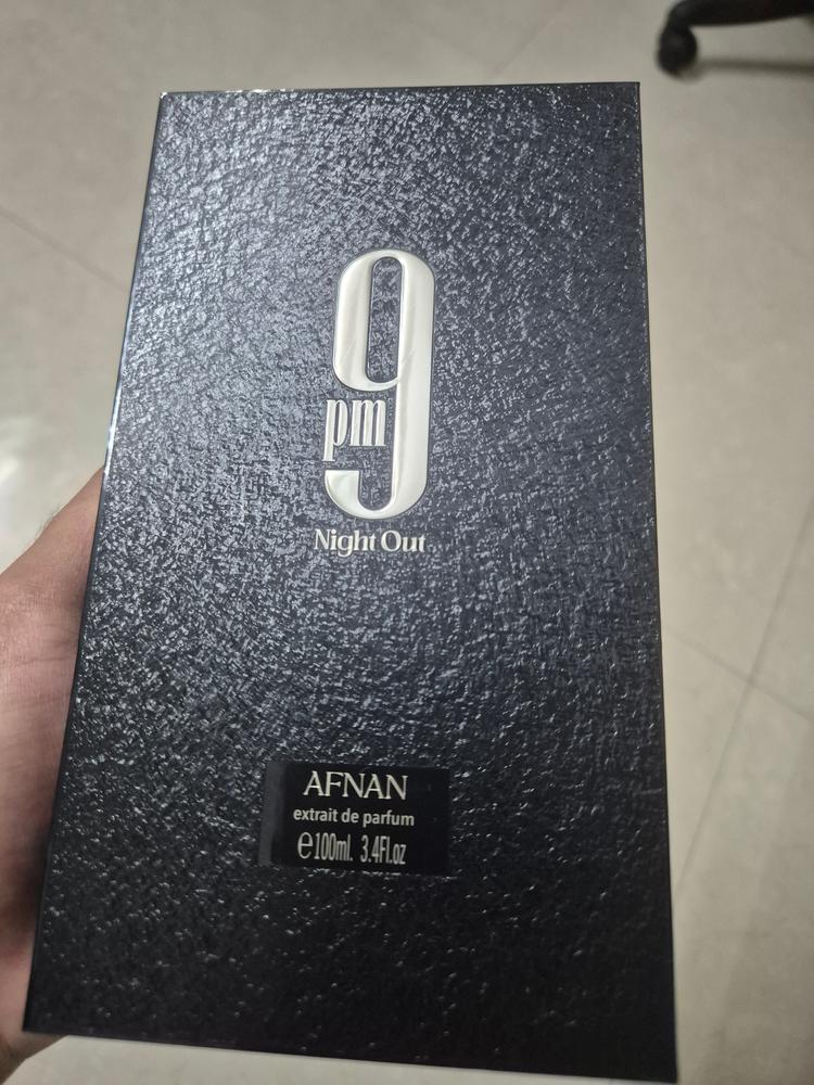 Afnan 9 PM Nightout Extrait de Parfum for Men - Customer Photo From Parth
