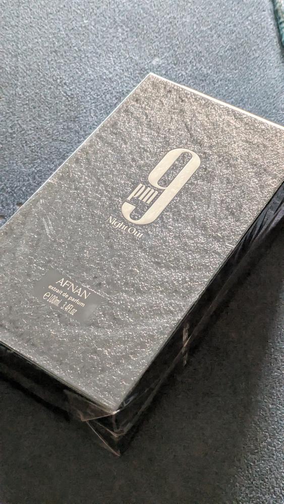 Afnan 9 PM Nightout Extrait de Parfum for Men - Customer Photo From Bishal