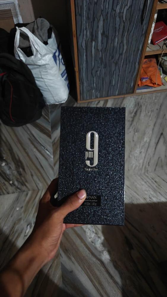 Afnan 9 PM Nightout Extrait de Parfum for Men - Customer Photo From Jeeva