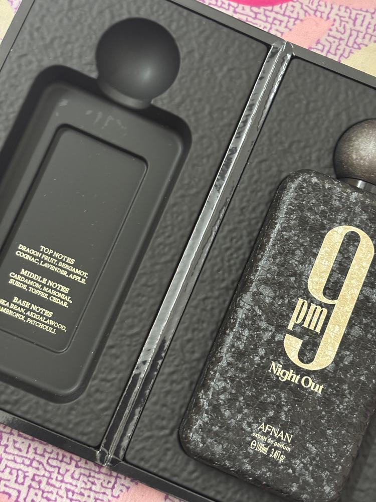 Afnan 9 PM Nightout Extrait de Parfum for Men - Customer Photo From Dhruti