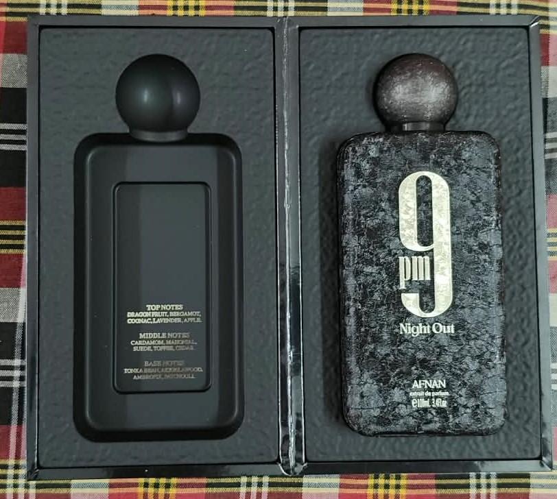 Afnan 9 PM Nightout Extrait de Parfum for Men - Customer Photo From Senthil Kumar